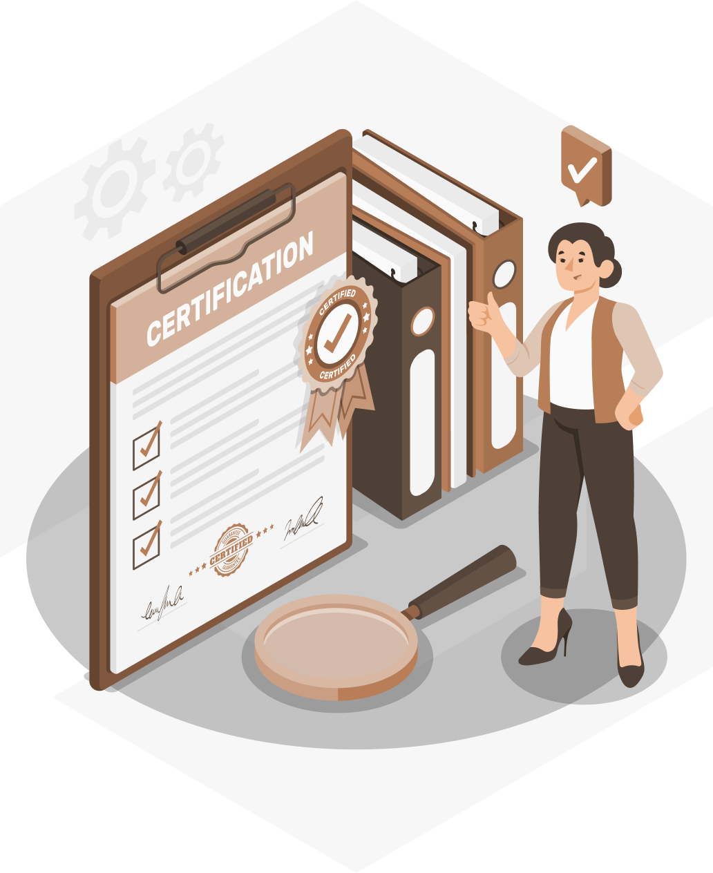 illustration of consulting benefits