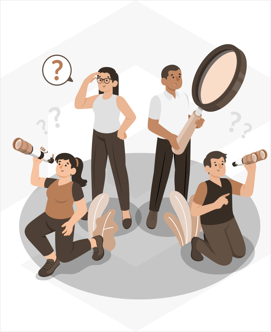 illustration of consulting benefits
